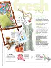 Better Homes & Gardens May 2015 Magazine Article: Ready to play!