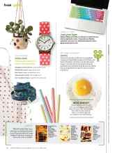 Better Homes & Gardens May 2015 Magazine Article: Short stories