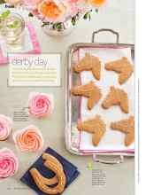 Better Homes & Gardens May 2015 Magazine Article: Derby day