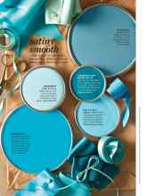 Better Homes & Gardens May 2015 Magazine Article: Satiny smooth
