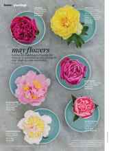 Better Homes & Gardens May 2015 Magazine Article: May flowers