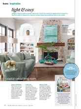 Better Homes & Gardens May 2015 Magazine Article: Light & easy