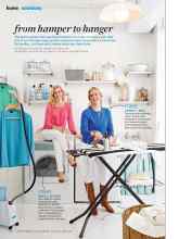 Better Homes & Gardens May 2015 Magazine Article: From hamper to hanger
