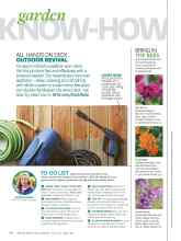 Better Homes & Gardens May 2015 Magazine Article: BRING IN THE BEES