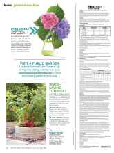 Better Homes & Gardens May 2015 Magazine Article: HYDRANGEAS TWO HUES, ONE VARIETY