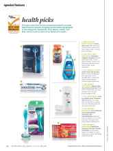 Better Homes & Gardens May 2015 Magazine Article: Health picks
