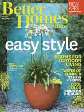 Better Homes & Gardens May 2015 Magazine Cover