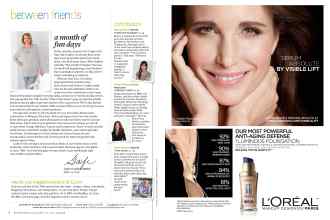 Better Homes & Gardens May 2015 Magazine Article: Page 8