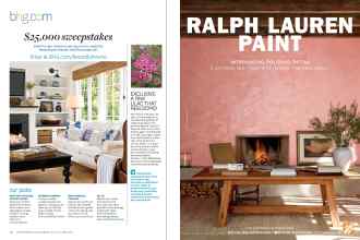 Better Homes & Gardens May 2015 Magazine Article: Page 12