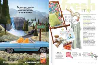 Better Homes & Gardens May 2015 Magazine Article: Page 14