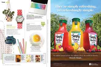 Better Homes & Gardens May 2015 Magazine Article: Page 16