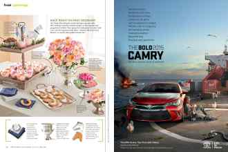 Better Homes & Gardens May 2015 Magazine Article: Page 32