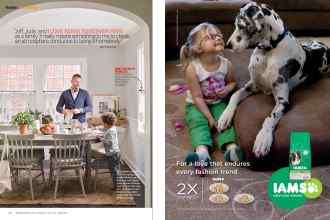 Better Homes & Gardens May 2015 Magazine Article: Page 40