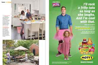 Better Homes & Gardens May 2015 Magazine Article: Page 42