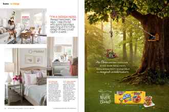 Better Homes & Gardens May 2015 Magazine Article: Page 44