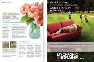 Better Homes & Gardens May 2015 Magazine Article: Page 54