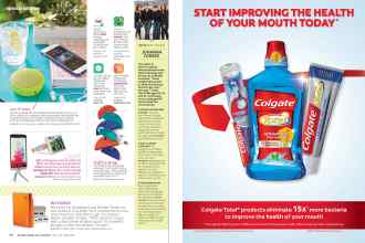 Better Homes & Gardens May 2015 Magazine Article: Page 60