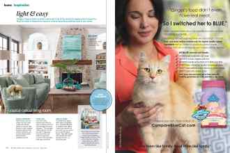 Better Homes & Gardens May 2015 Magazine Article: Page 66