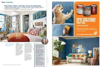 Better Homes & Gardens May 2015 Magazine Article: Page 68