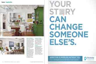 Better Homes & Gardens May 2015 Magazine Article: Page 70