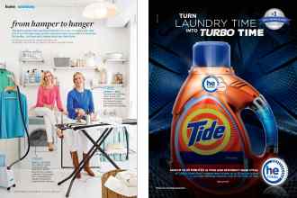 Better Homes & Gardens May 2015 Magazine Article: Page 74