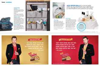 Better Homes & Gardens May 2015 Magazine Article: Page 78