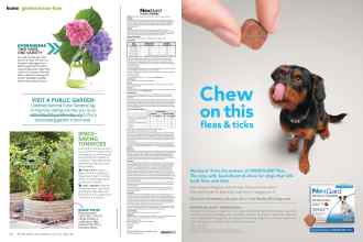 Better Homes & Gardens May 2015 Magazine Article: Page 84