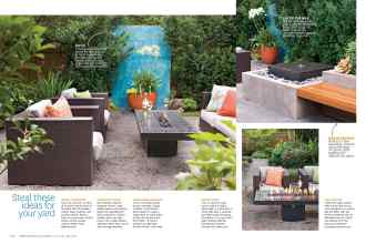 Better Homes & Gardens May 2015 Magazine Article: Page 100