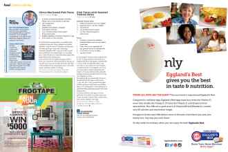 Better Homes & Gardens May 2015 Magazine Article: Page 116