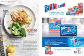 Better Homes & Gardens May 2015 Magazine Article: Page 122