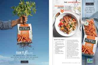 Better Homes & Gardens May 2015 Magazine Article: Page 124