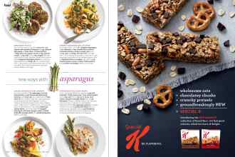 Better Homes & Gardens May 2015 Magazine Article: Page 126