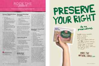 Better Homes & Gardens May 2015 Magazine Article: Page 128