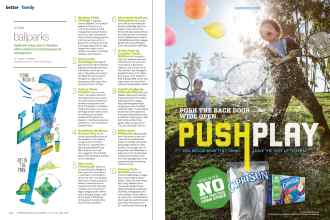 Better Homes & Gardens May 2015 Magazine Article: Page 140