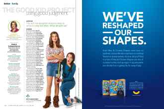 Better Homes & Gardens May 2015 Magazine Article: Page 142