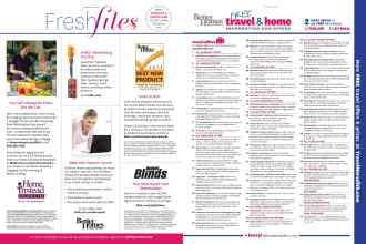 Better Homes & Gardens May 2015 Magazine Article: Page 144