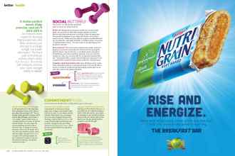 Better Homes & Gardens May 2015 Magazine Article: Page 148