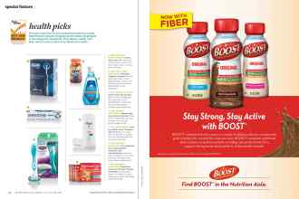 Better Homes & Gardens May 2015 Magazine Article: Page 154