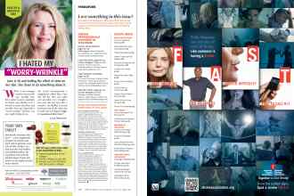 Better Homes & Gardens May 2015 Magazine Article: Page 158