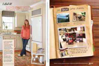 Better Homes & Gardens May 2015 Magazine Article: Page 160
