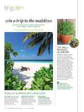 Better Homes & Gardens June 2015 Magazine Article: THE WELL-BEHAVED BLUEBERRY
