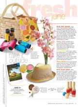 Better Homes & Gardens June 2015 Magazine Article: Take it outside