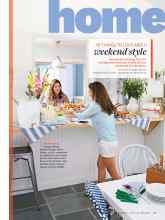 Better Homes & Gardens June 2015 Magazine Article: 10 THINGS TO LOVE ABOUT weekend style