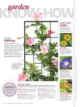 Better Homes & Gardens June 2015 Magazine Article: GROW VERTICAL