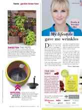 Better Homes & Gardens June 2015 Magazine Article: SWEETEN THE POTS