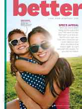 Better Homes & Gardens June 2015 Magazine Article: (Sun)burn notice
