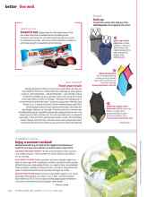 Better Homes & Gardens June 2015 Magazine Article: Enjoy a summer cocktail