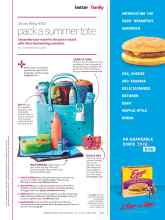 Better Homes & Gardens June 2015 Magazine Article: Pack a summer tote
