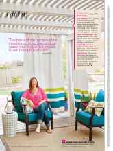 Better Homes & Gardens June 2015 Magazine Article: I did it!