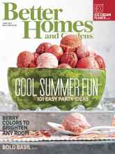 Better Homes & Gardens June 2015 Magazine Cover